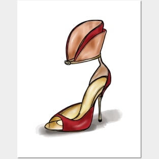 Designer Heels Posters and Art